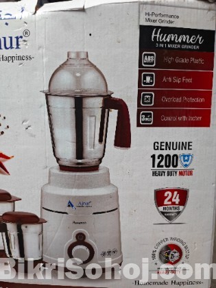 Ajnur Mixer Grinder